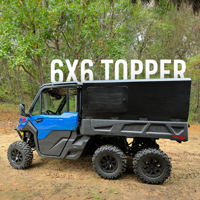 Unleash the Power of Your Can-Am 6x6 Defender with Rugged UTV Toppers