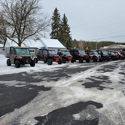 Portage County, Wisconsin, Approves UTV And ATV Use on Public Roads