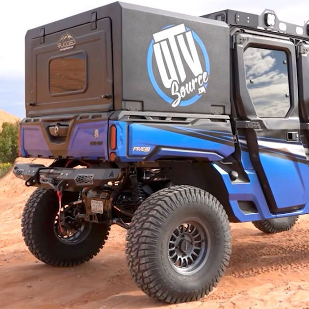 Rugged Topper Tops The List For UTV Source's CanAm Defender Custom Bu