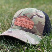 Rugged Hat: Yupoong 6606 Multicam
