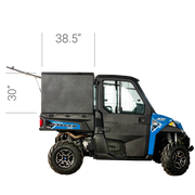 Polaris: Rugged Topper - 2 (Front and Back Windows)