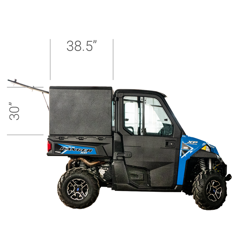 Polaris: Rugged Topper - 2 (Front and Back Windows)